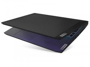 LENOVO IdeaPad Gaming 3 15IHU6 15,6 FHD, Intel® Core™ i5-11300H Processzor, 8GB, 256GB, NVIDIA® GeForce® GTX 1650 4GB, FreeDOS, Fekete laptop