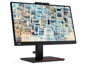 Lenovo ThinkVision T22v-20 - 21.5 colos IPS WLED FHD Fekete monitor