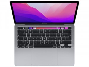 Apple Retina MacBook Pro (2022) - 13,3, Apple M2 8core, 8GB RAM, 256GB SSD, Apple GPU 10core, macOS, Asztroszürke laptop