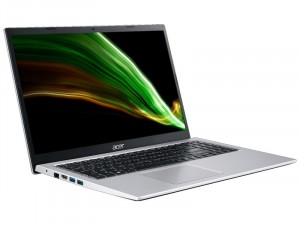 Acer Aspire 3 A315-58-35SZ - 15.6 FHD Matt, Intel® Core™ i3-1115G4, 8GB DDR4, 512GB SSD, Intel® UHD Graphics, FreeDOS, Ezüst Laptop