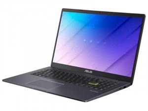 Asus VivoBook E510KA-BR212WS 15,6 HD, Intel® Pentium® Quad Core™ N600, 4GB, 128GB eMMC, Intel® HD Graphics, Win11 Home S, Fekete laptop