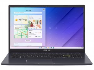 Asus VivoBook E510KA-BR212WS 15,6 HD, Intel® Pentium® Quad Core™ N600, 4GB, 128GB eMMC, Intel® HD Graphics, Win11 Home S, Fekete laptop