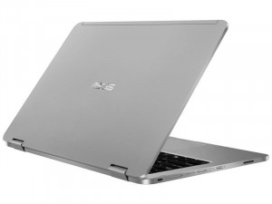 Asus VivoBook Flip 14 TP401MA-BZ489WS - 14 HD Touch - Intel® Dual Core™ N4020 - 4GB DDR4 - 128 GB eMMC- Intel® UHD Graphics 600 - Win11 Home S - Szürke laptop
