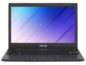 Asus VivoBook E210MA-GJ565WS - 11,6 HD, Intel® Celeron® Dual Core™ N4020, 4GB, 128GB eMMC, Intel® UHD Graphics 600, Windows® 11 S Fekete laptop