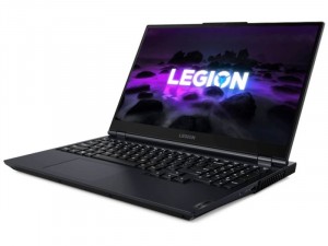 Lenovo Legion 5 15ACH6 15.6 FHD IPS 300nits 165Hz, AMD Ryzen 5 5600H, 16GB, 512GB SSD, NVIDIA® GeForce® RTX 3050 4GB, Kék laptop