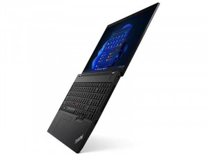Lenovo ThinkPad L15 G3 - 15,6 FHD, Intel® Core™ i5-1235U, 8GB DDR4, 512GB SSD, Intel® UHD Graphics, Win11 DG Win10 Pro Fekete laptop