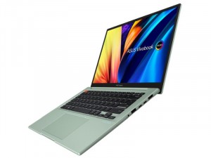 Asus VivoBook S14 K3402ZA-KM101 - 14 WQPlus OLED 90Hz, Intel® Core™ i5-12500H, 16GB DDR4, 512GB SSD, Intel® Iris XE Graphics, FreeDos, Zöld laptop