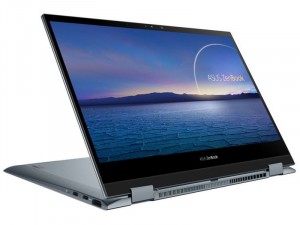 Asus ZenBook Flip 13 UX363EA-HP459W - 13,3 FHD OLED Touch, Intel® Core™ i7-1165G7, 16GB, 512GB SSD, Intel® Iris XE Graphics, Win 11 Home, Szürke laptop