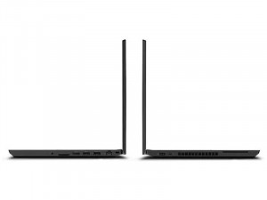 Lenovo Thinkpad T15p G2 - 15.6 FHD, Intel® Core™ i7-11800H, 16GB RAM, 512 SSD, NVIDIA Geforce GTX 1650 4GB - Win10 Pro - Fekete Laptop