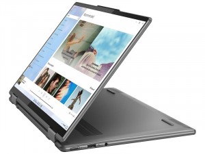 Lenovo Yoga 7 14IAL7 - 14 2,2K TOUCH, Intel® Core™ i5-1235U, 8GB DDR5, 512GB SSD, Intel® Iris® Xe Graphics, Win11 Home, Lenovo Digital Pen, Vihar Szürke laptop