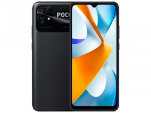 Xiaomi Poco C40 64GB 4GB Dual-SIM Fekete Okostelefon