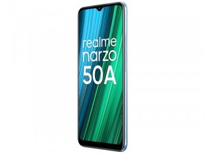 Realme Narzo 50A 64GB 4GB Dual-SIM Kék Okostelefon