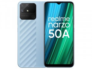 Realme Narzo 50A 64GB 4GB Dual-SIM Kék Okostelefon