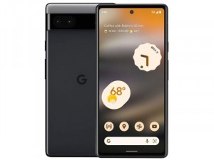 Google Pixel 6a 5G 128GB 6GB Faszén Fekete Okostelefon