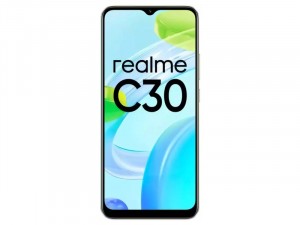 Realme C30 32GB 3GB Dual-SIM Fekete Okostelefon