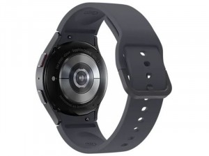 Samsung Galaxy Watch 5 R900 Bluetooth Alumínium házas 40mm Grafit Okosóra, Grafit sportszíjjal