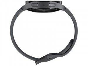 Samsung Galaxy Watch 5 R900 Bluetooth Alumínium házas 40mm Grafit Okosóra, Grafit sportszíjjal
