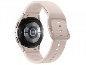 Samsung Galaxy Watch 5 R900 Bluetooth Alumínium házas 40mm Arany Okosóra, Rózsaarany sportszíjjal