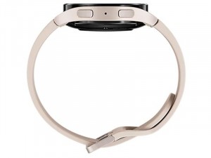 Samsung Galaxy Watch 5 R900 Bluetooth Alumínium házas 40mm Arany Okosóra, Rózsaarany sportszíjjal