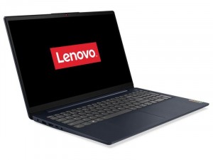 Lenovo Ideapad 3 15ALC6 15,6 FHD laptop, AMD Ryzen 3 5300U, 8GB, 256GB SDD, AMD Radeon Graphics, FreeDOS, Magyar billentyűzet, Kék laptop