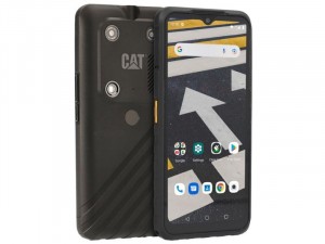 CAT S53 5G 128GB 6GB Dual-SIM Fekete Okostelefon