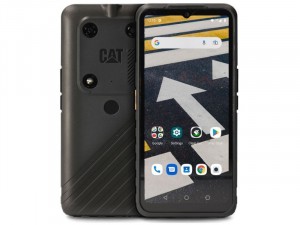 CAT S53 5G 128GB 6GB Dual-SIM Fekete Okostelefon