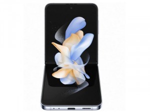 Samsung Galaxy Z Flip 4 5G F721 512GB 8GB Dual-SIM Kék Okostelefon