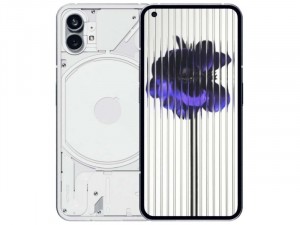 Nothing Phone (1) 5G 256GB 12GB Dual-SIM Fehér Okostelefon