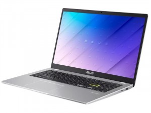 Asus VivoBook 15 E510KA-BR238W 15,6 HD, Intel® Pentium® Quad Core™ N6000, 8GB, 256GB SSD, Intel® HD Graphics , Windows® 11 fehér laptop