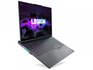 Lenovo Legion 7 16ACHg6 - 16 WQXGA, AMD Ryzen 7-5800H, 16GB DDR4 RAM, 1TB SSD, NVIDIA RTX 3070 8GB, FreeDOS, Szürke laptop