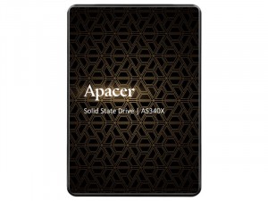 Apacer AS340X 2.5 120GB SATA3 SSD 2.5 7mm Belső SSD