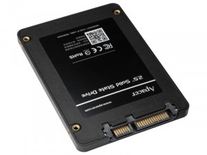 Apacer AS340X 2.5 120GB SATA3 SSD 2.5 7mm Belső SSD