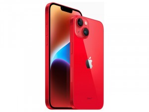 Apple iPhone 14 5G 256GB 6GB Piros Okostelefon