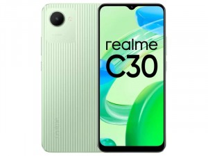 Realme C30 32GB 3GB Dual-SIM Zöld Okostelefon