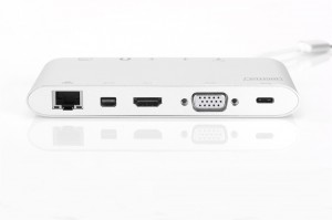 Digitus DA-70861 USB-C 11 portos univerzális notebook dokkoló állomás