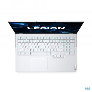 Lenovo Legion 5 15ITH6 15,6FHD, Intel® Core™ i5 Processzor-11400H, 16GB, 512GB, RTX 3050 Ti 4GB, FreeDOS, szürke laptop