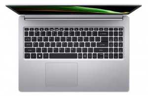 Acer Aspire 5 A515-45-R6UB 15,6FHD, AMD Ryzen 3-5300U, 8GB, 256GB, Int.VGA, ezüst laptop