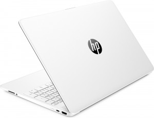 HP 15s-eq2019nh 15,6FHD, AMD Ryzen 3-5300U, 8GB, 256GB, Int.VGA, Win10, Fehér laptop