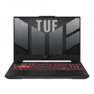 ASUS TUF Gaming A17 FA707RE-HX009 - 17,3FHD, AMD Ryzen 7-6800H, 8GB, 512GB, RTX 3050 Ti 4GB, FreeDOS szürke laptop