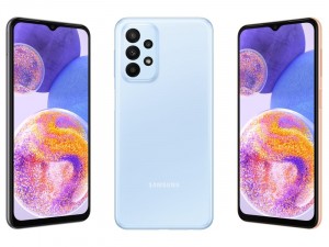 Samsung Galaxy A23 A236 5G 128GB 4GB Dual-Sim Kék Okostelefon