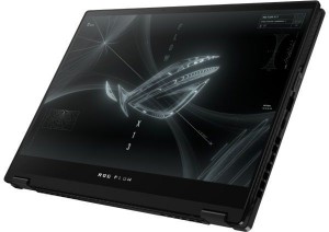 ASUS ROG Flow X13 GV301RE-LJ082 13,4FHD, AMD Ryzen 9-6900HS, 16GB, 512GB, RTX 3050 Ti 4GB, fekete laptop