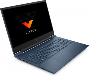 HP Victus 16-e0000nh 16,1FHD, AMD Ryzen 7-5800H, 16GB, 512GB, RTX 3060 6GB, FreeDOS, kék laptop