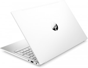 HP Pavilion 15-eh1014nh 15,6, FHD, AMD Ryzen 5-5500U, 8GB, 512GB, Int.VGA, Win10, fehér laptop