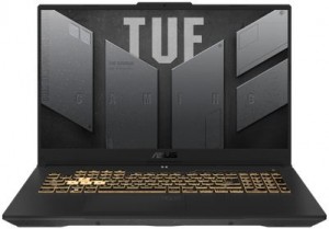 ASUS TUF Gaming F17 FX707ZR-HX002W 17,3 FHD, Intel® Core™ i7 Processzor-12700H, 16GB, 1TB, RTX 3070 8GB, Win11, szürke laptop