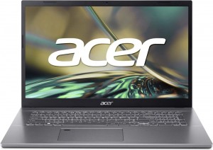 Acer Aspire 5 A517-53G-74EH 17,3FHD, Intel® Core™ i7 Processzor-1260P, 8GB, 512GB, RTX 2050, FreeDOS, szürke laptop