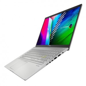 Asus VivoBook S513EA-L12332 15,6 FHD OLED, Intel® Core™ i7-1165G7, 16GB, 512GB SSD, Intel® Iris XE Graphics, FreeDOS, háttérvilágítású billentyűzet