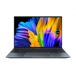 ASUS ZenBook UX5401ZA-L7025 - 14 WQ+ OLED 90Hz, Intel® Core™ i5-12500H, 16GB, 512GB SSD, Intel® Iris XE Graphics, FreeDOS, Sleeve + USB3.0 to RJ45 cable, háttérvilágítású billentyűzet