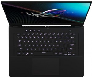 ASUS ROG Zephyrus M16 GU603ZX-LS052W - 16 FHD, Intel® Core™ i9-12900H, 32GB, 1TB, RTX 3080 Ti 16GB, W11, fekete laptop