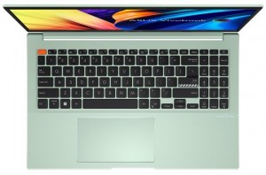 ASUS VivoBook K3502ZA-MA270 - 15 UHD, Intel® Core™ i5 Processzor-12500H, 16GB, 512GB, Int. VGA, zöld laptop