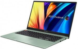 ASUS VivoBook K3502ZA-MA270 - 15 UHD, Intel® Core™ i5 Processzor-12500H, 16GB, 512GB, Int. VGA, zöld laptop